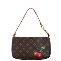 Louis Vuitton Pochette Accessories Monogram Cerises