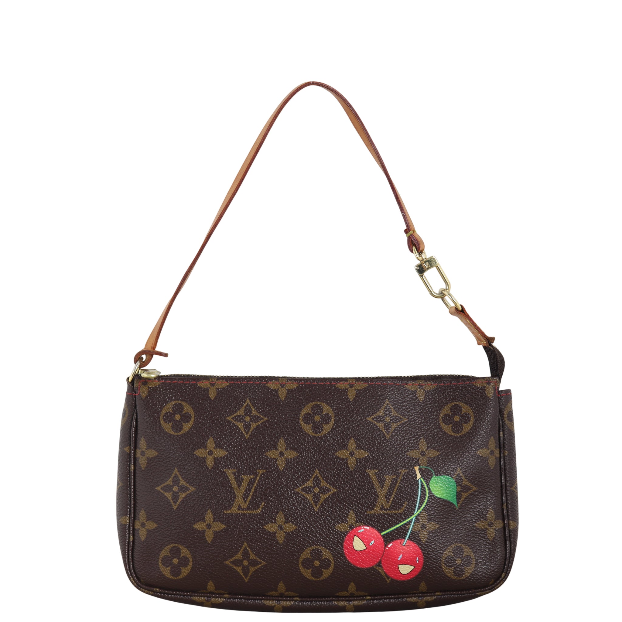 Louis Vuitton Pochette Accessories Monogram Cerises