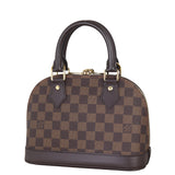 Louis Vuitton Alma BB Damier Ebene