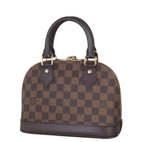 Louis Vuitton Alma BB Damier Ebene