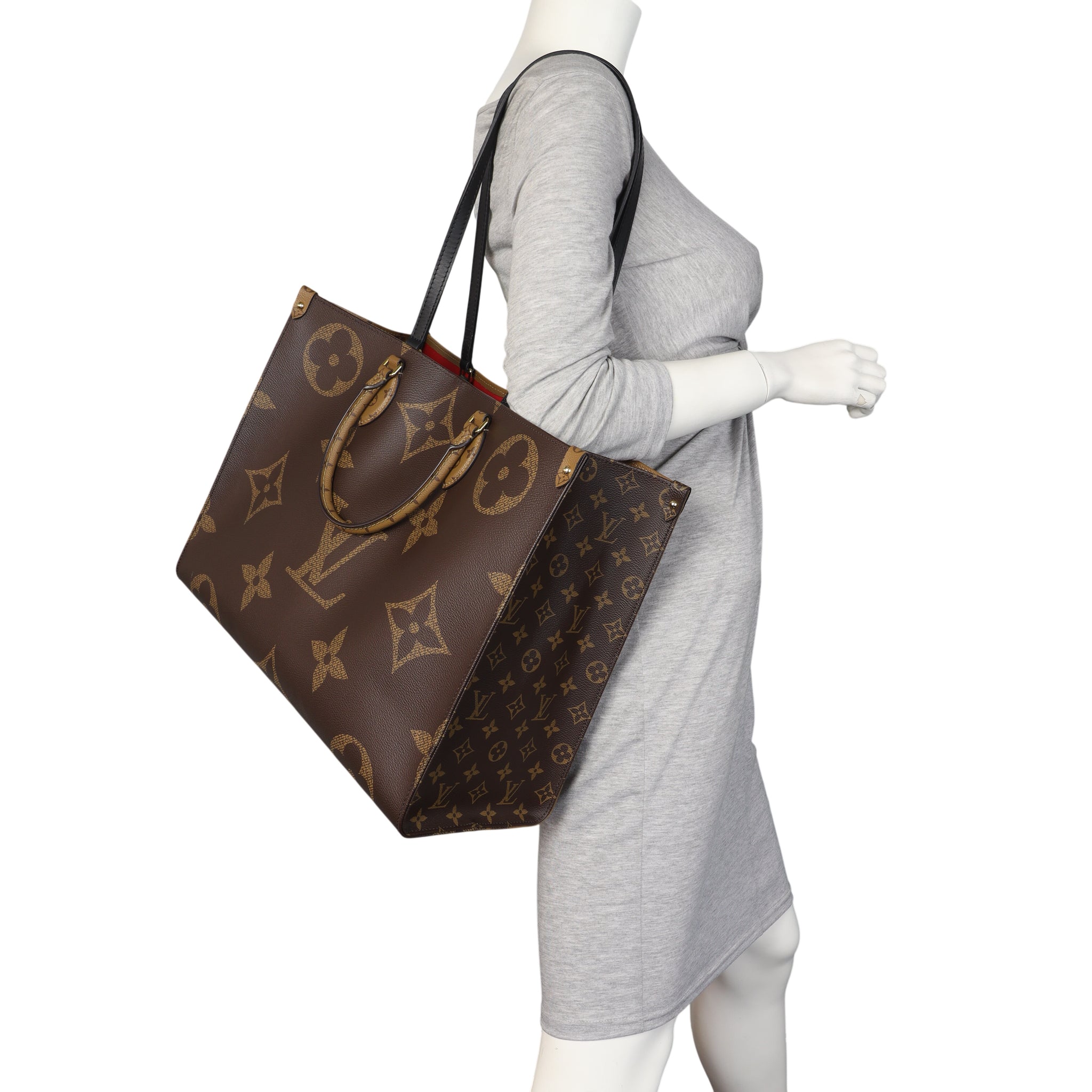 Louis Vuitton OnTheGo GM Monogram Giant Reverse