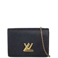Louis Vuitton Twist Belt Chain Wallet Epi
