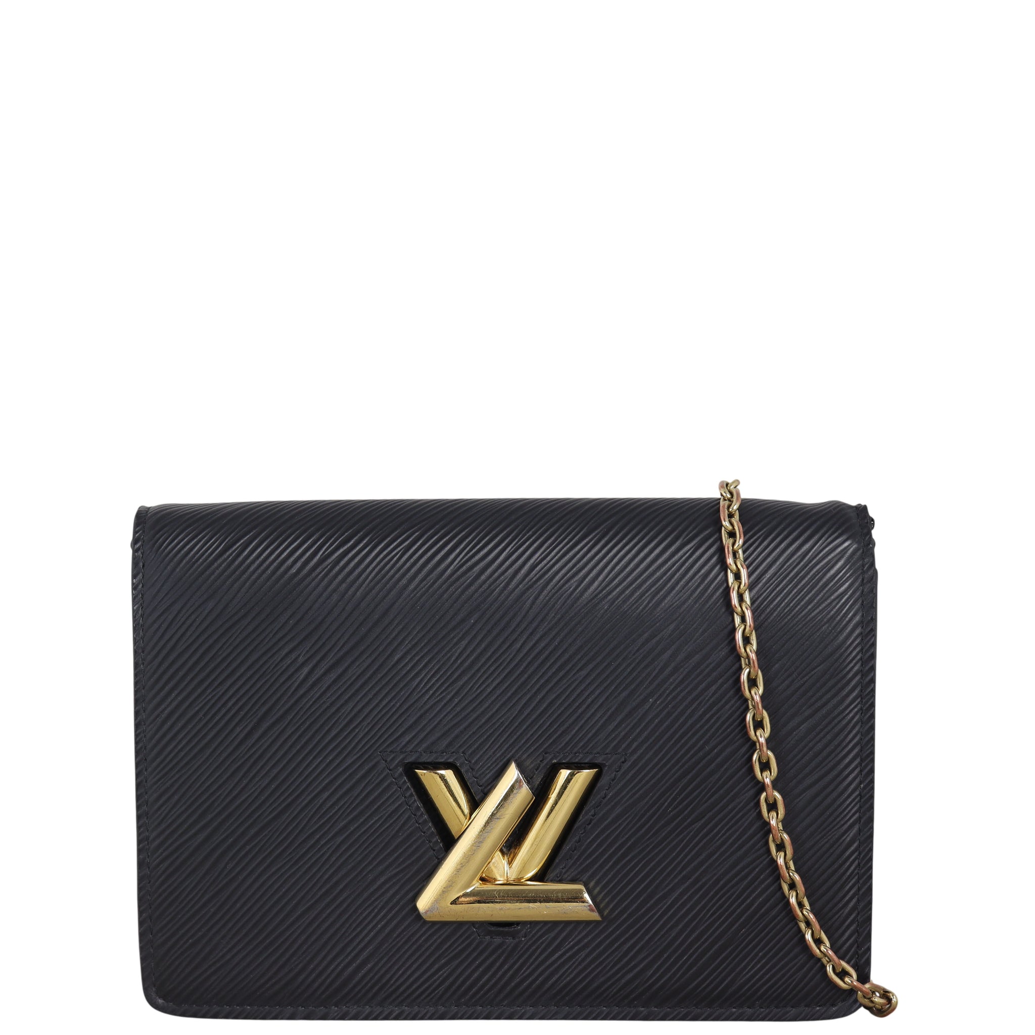 Louis Vuitton Twist Belt Chain Wallet Epi