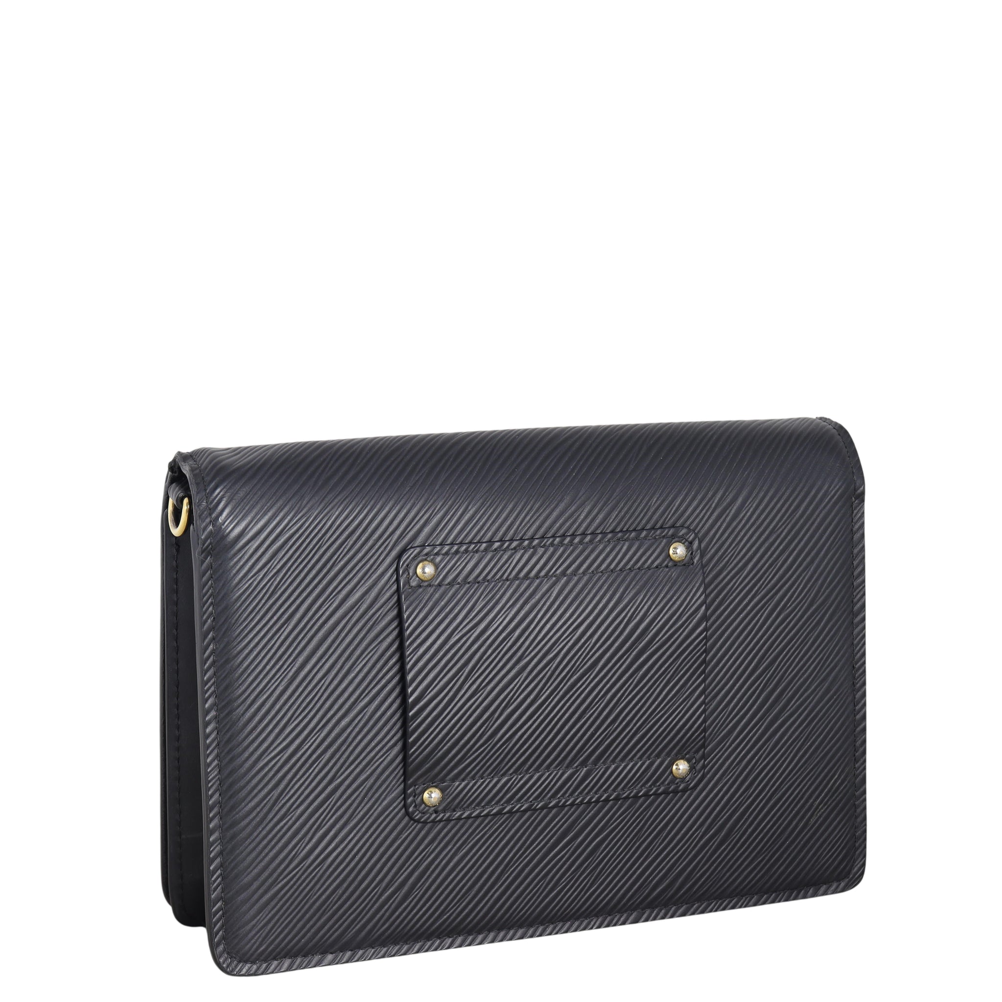 Louis Vuitton Twist Belt Chain Wallet Epi