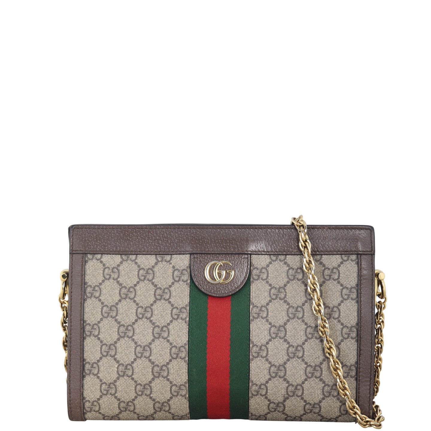 Gucci GG Supreme Ophidia Small Shoulder Bag