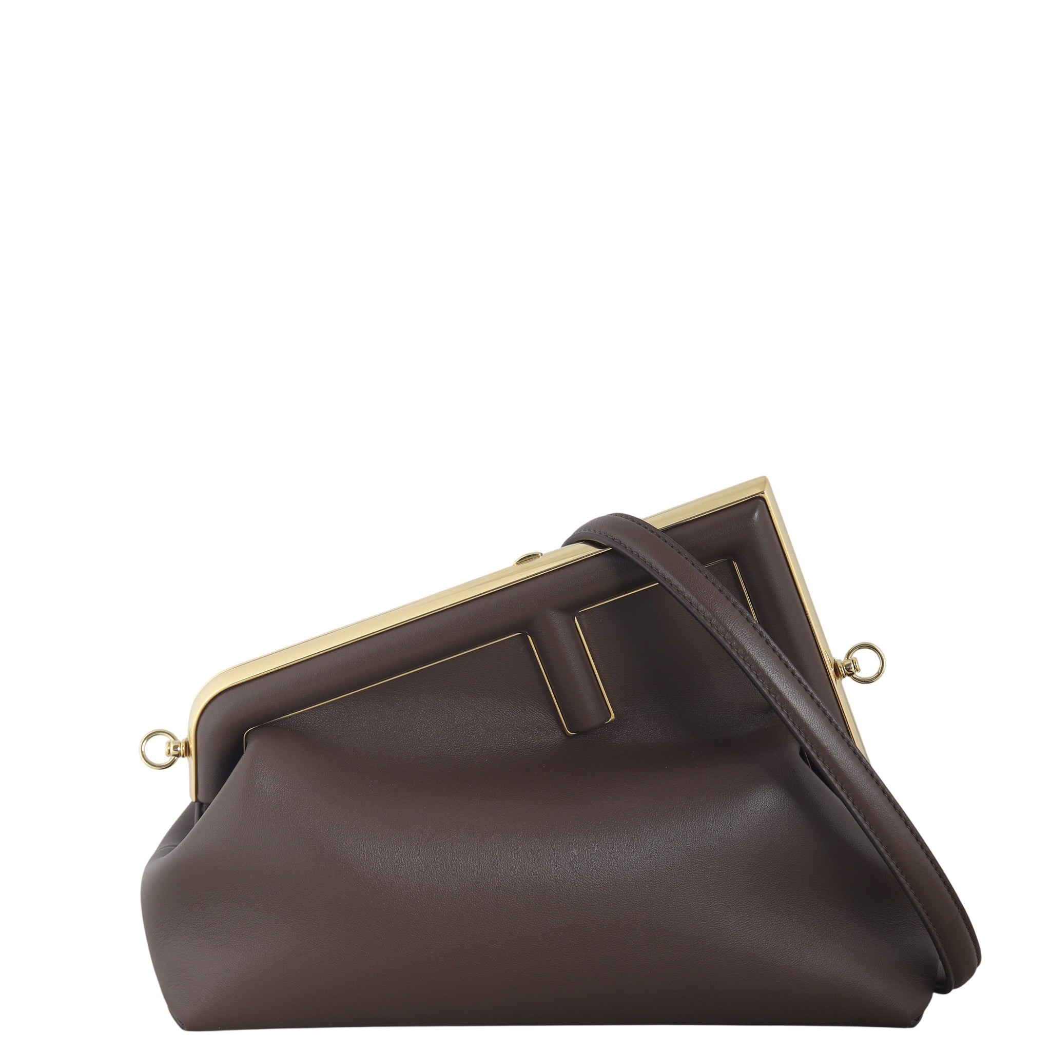Fendi First Small Clutch with Strap