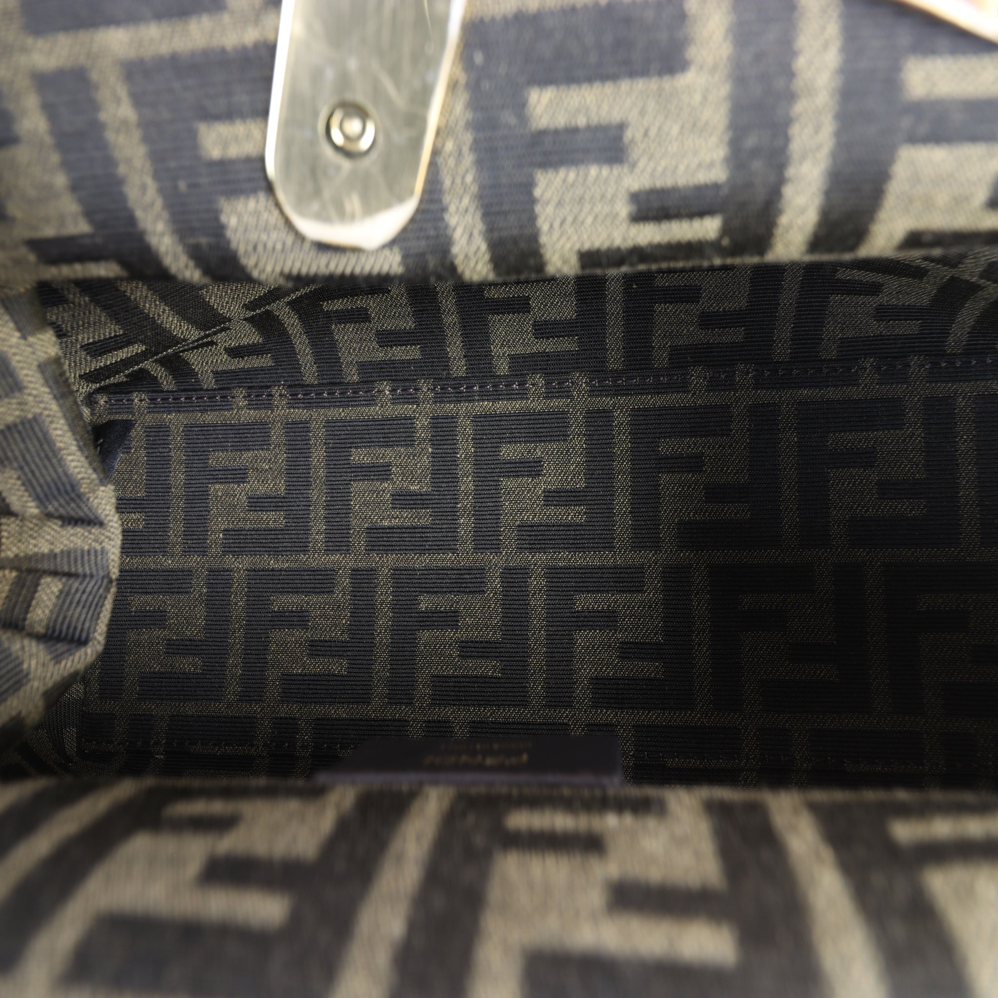 Fendi First Small Clutch with Strap