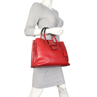 Prada Paradigm Soft Calfskin Tote