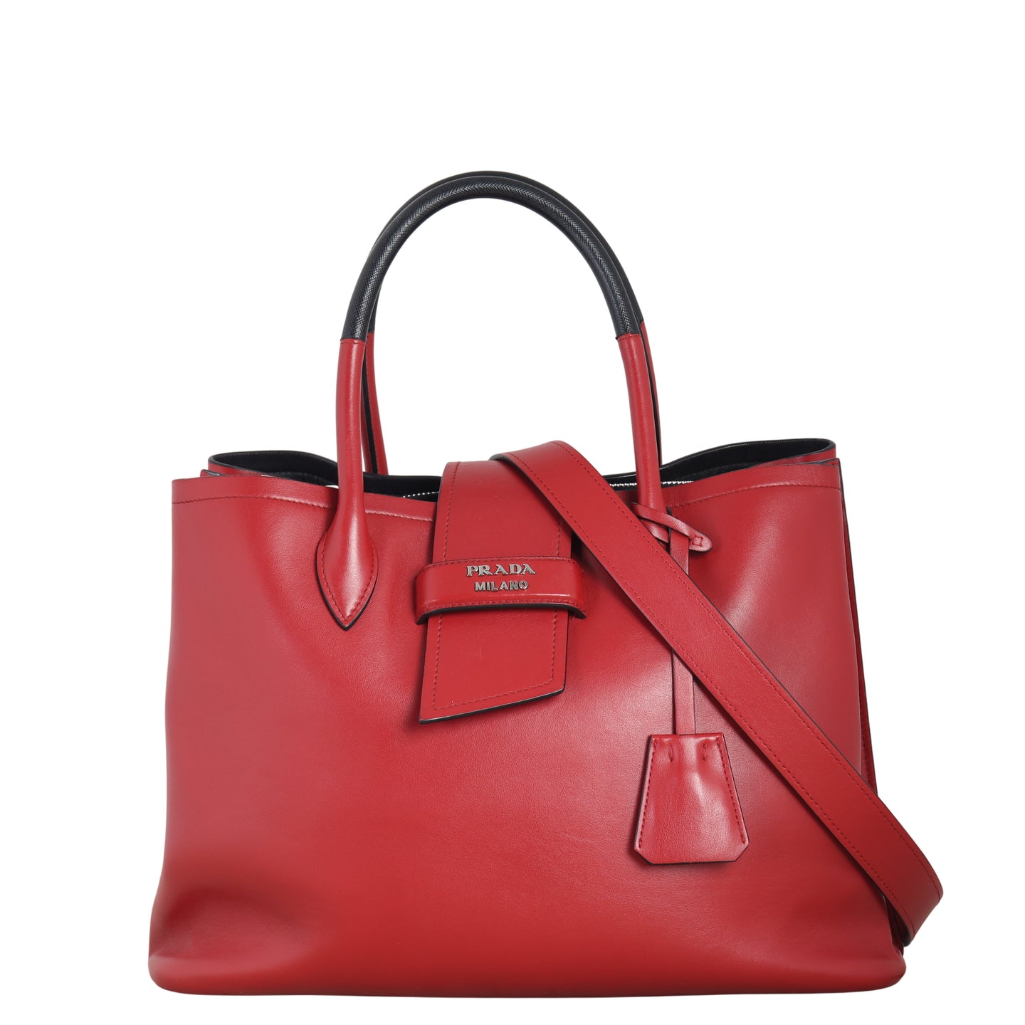 Prada Paradigm Soft Calfskin Tote