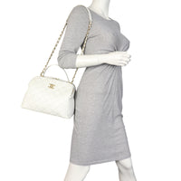 Chanel CC Double-Sided Bowling Bag