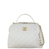 Chanel CC Double-Sided Bowling Bag
