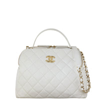Chanel CC Double-Sided Bowling Bag