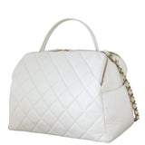 Chanel CC Double-Sided Bowling Bag