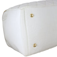 Chanel CC Double-Sided Bowling Bag