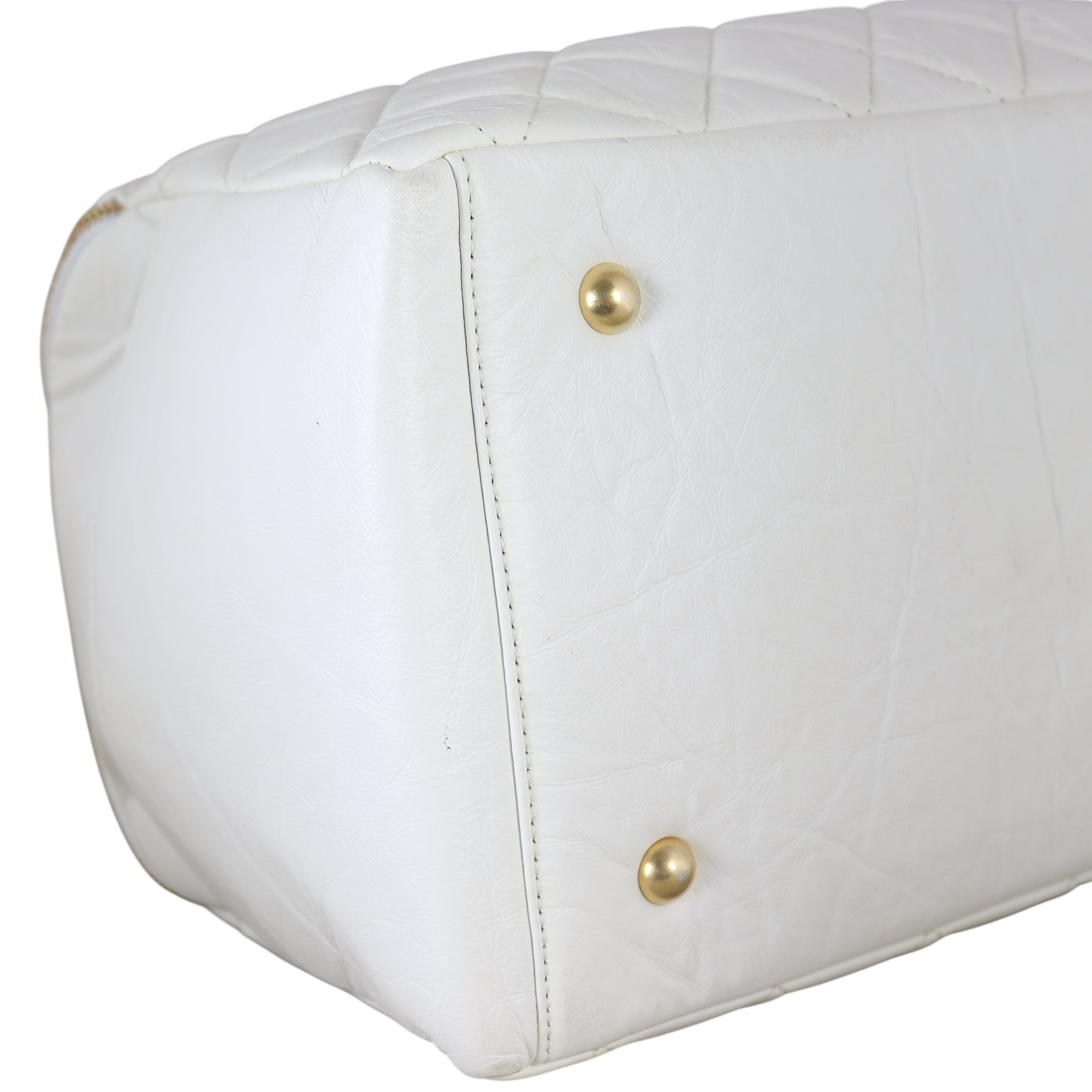 Chanel CC Double-Sided Bowling Bag