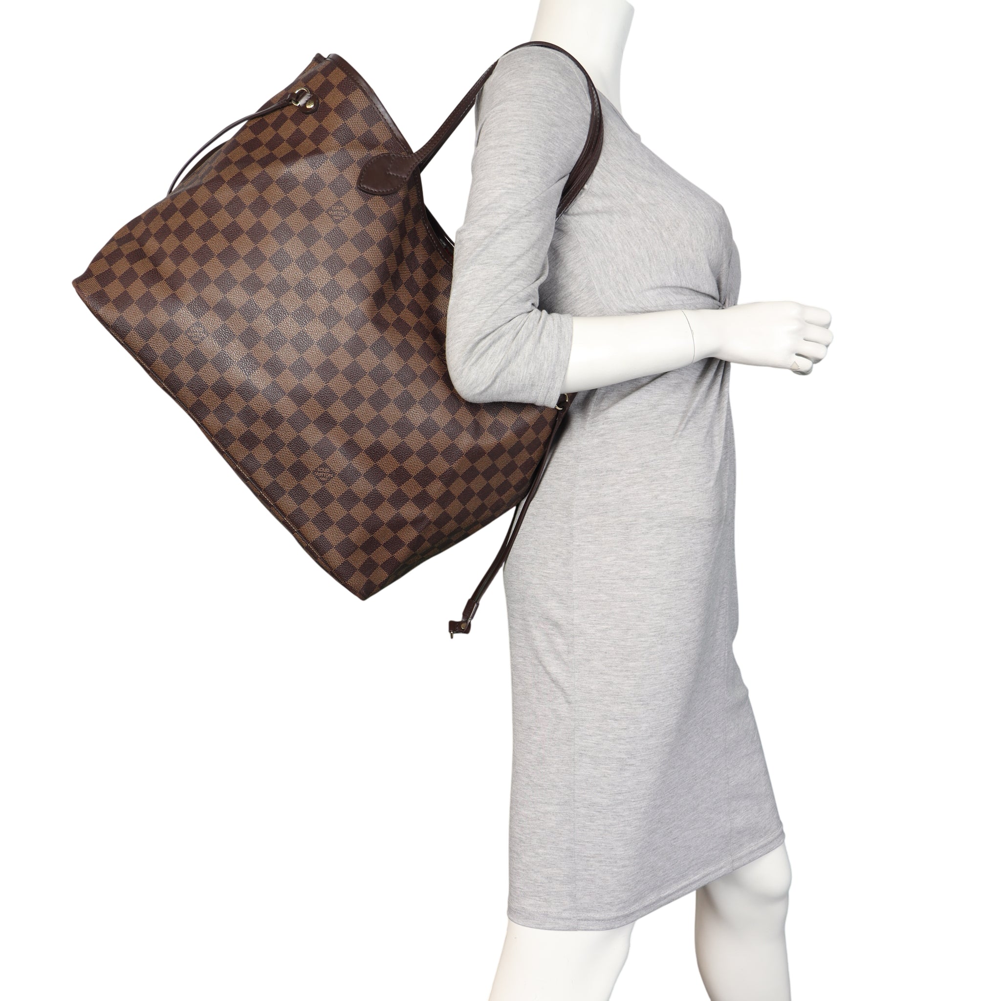 Louis Vuitton Neverfull GM Damier Ebene
