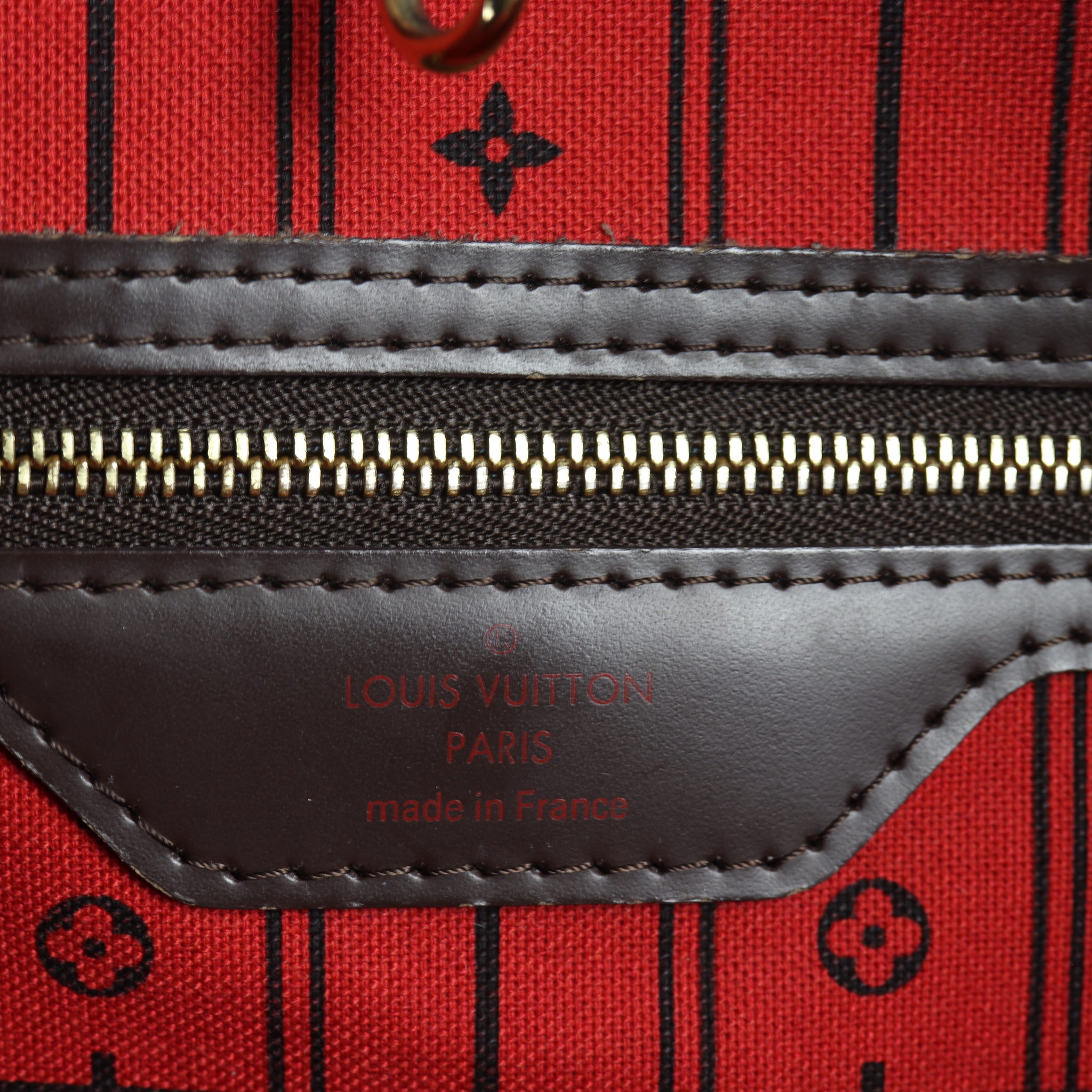 Louis Vuitton Neverfull GM Damier Ebene