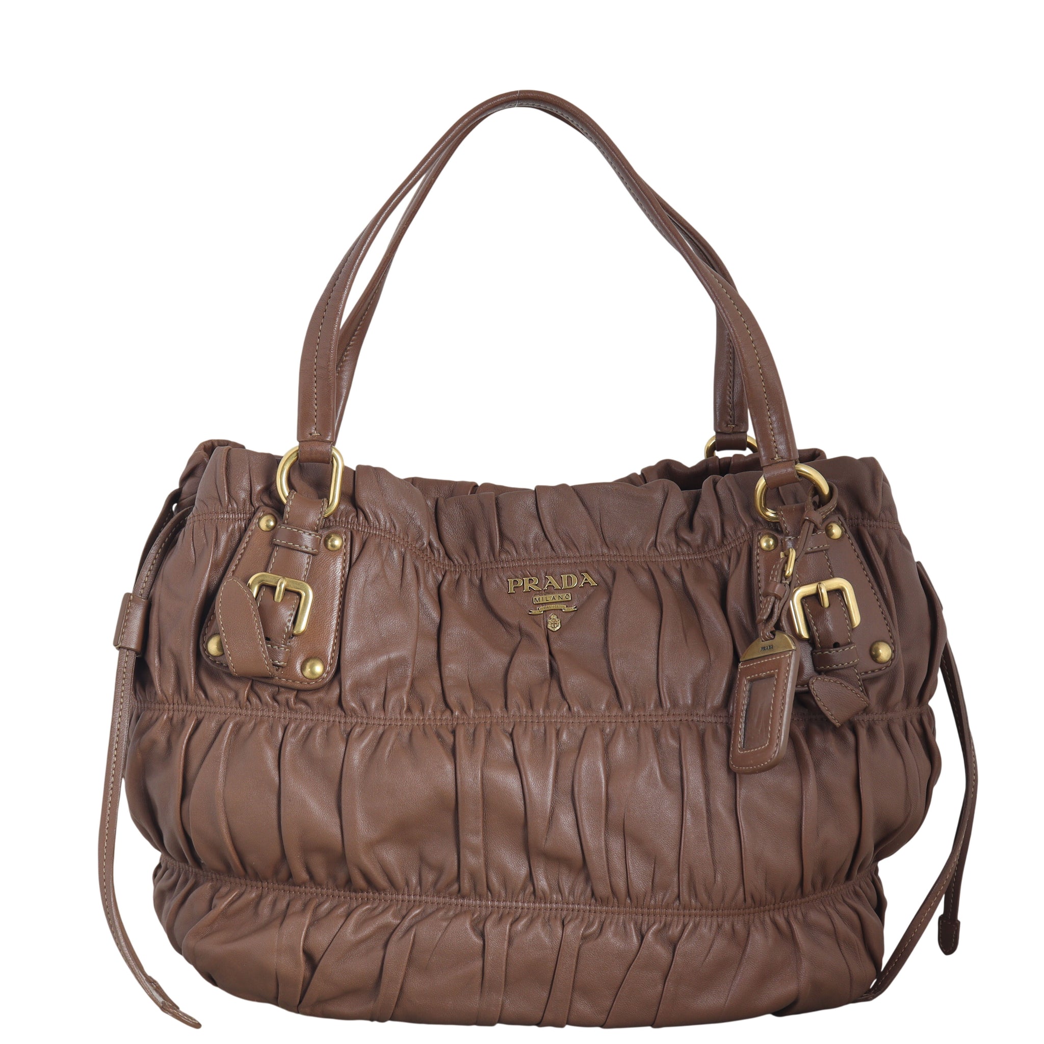 Prada Nappa Gaufre Tote