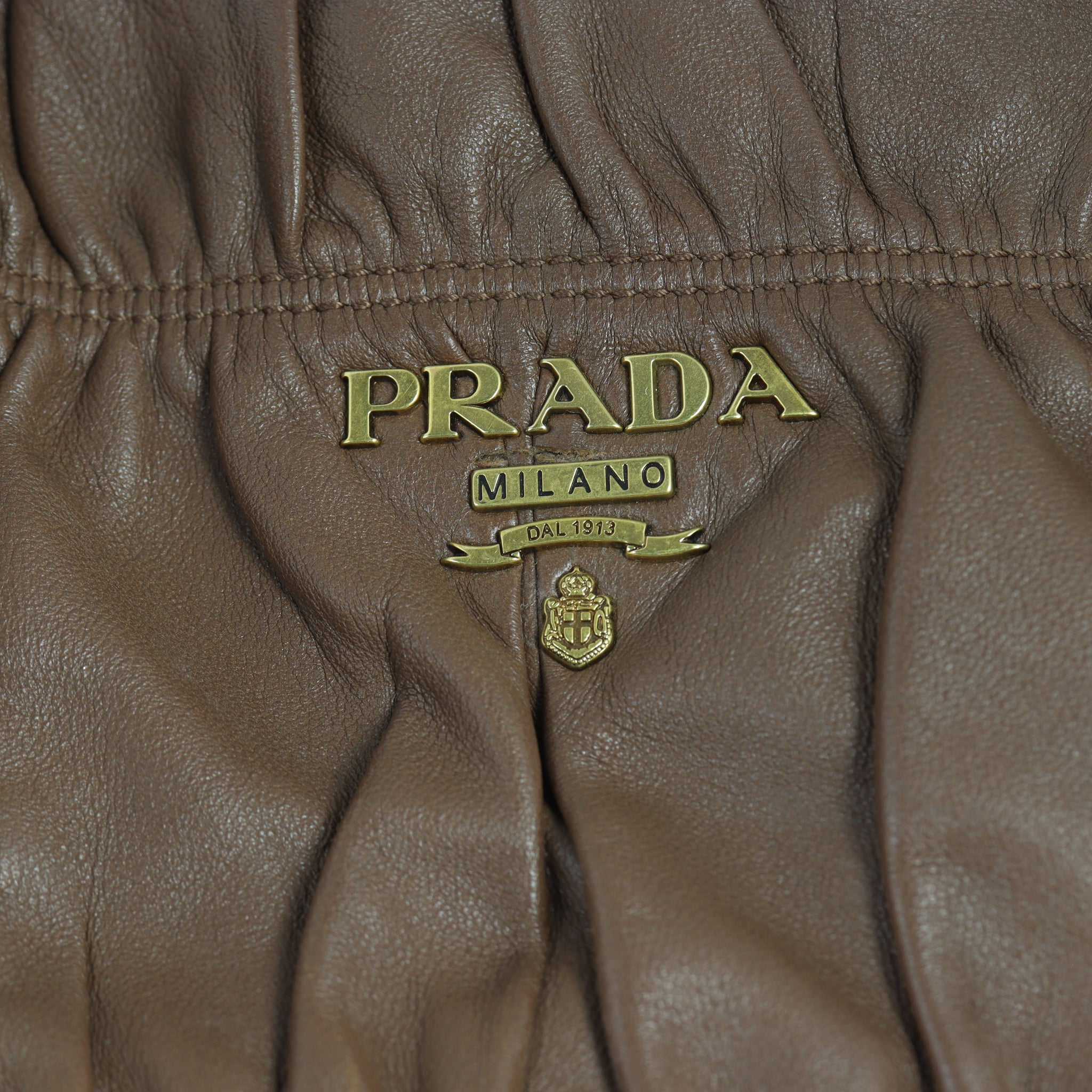 Prada Nappa Gaufre Tote