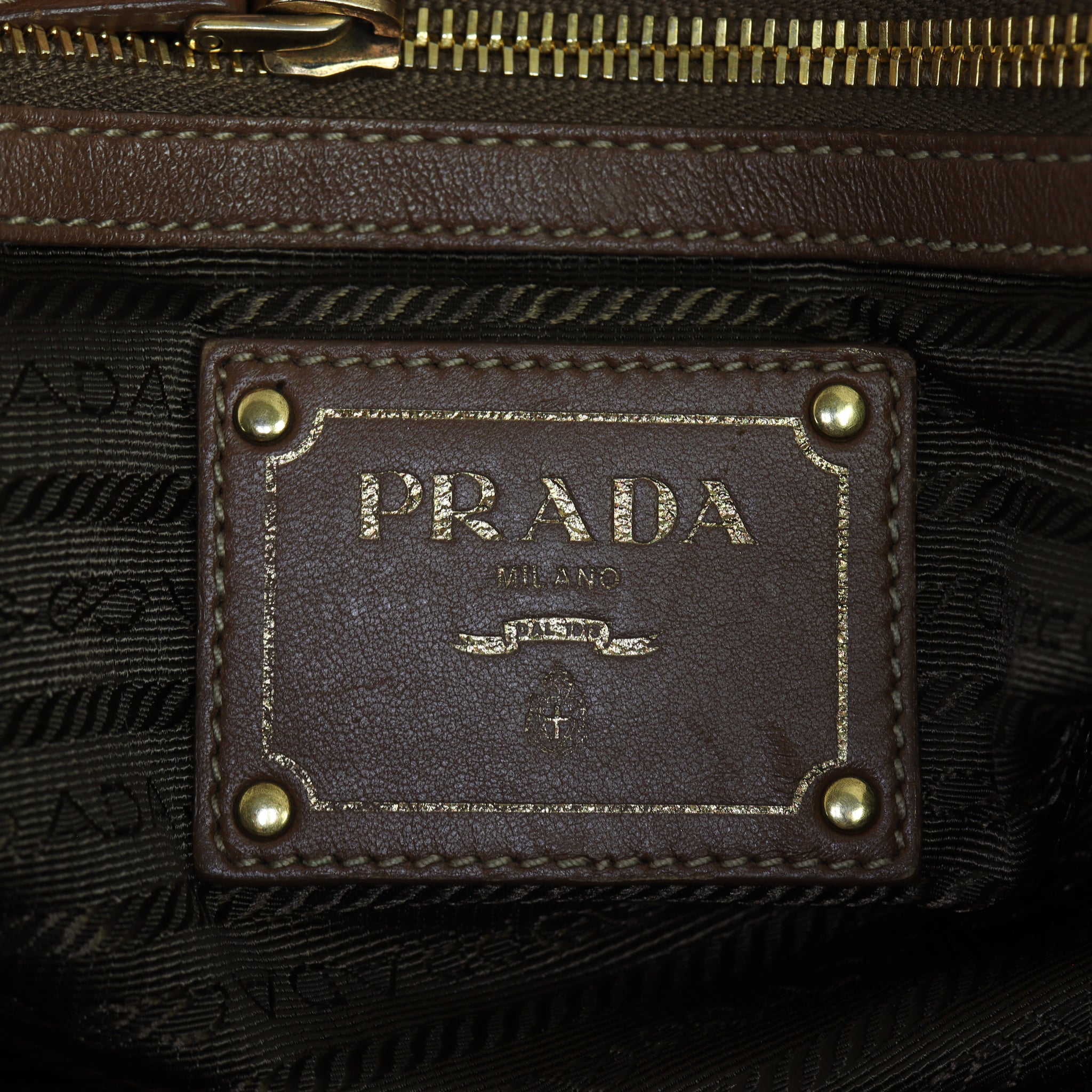Prada Nappa Gaufre Tote