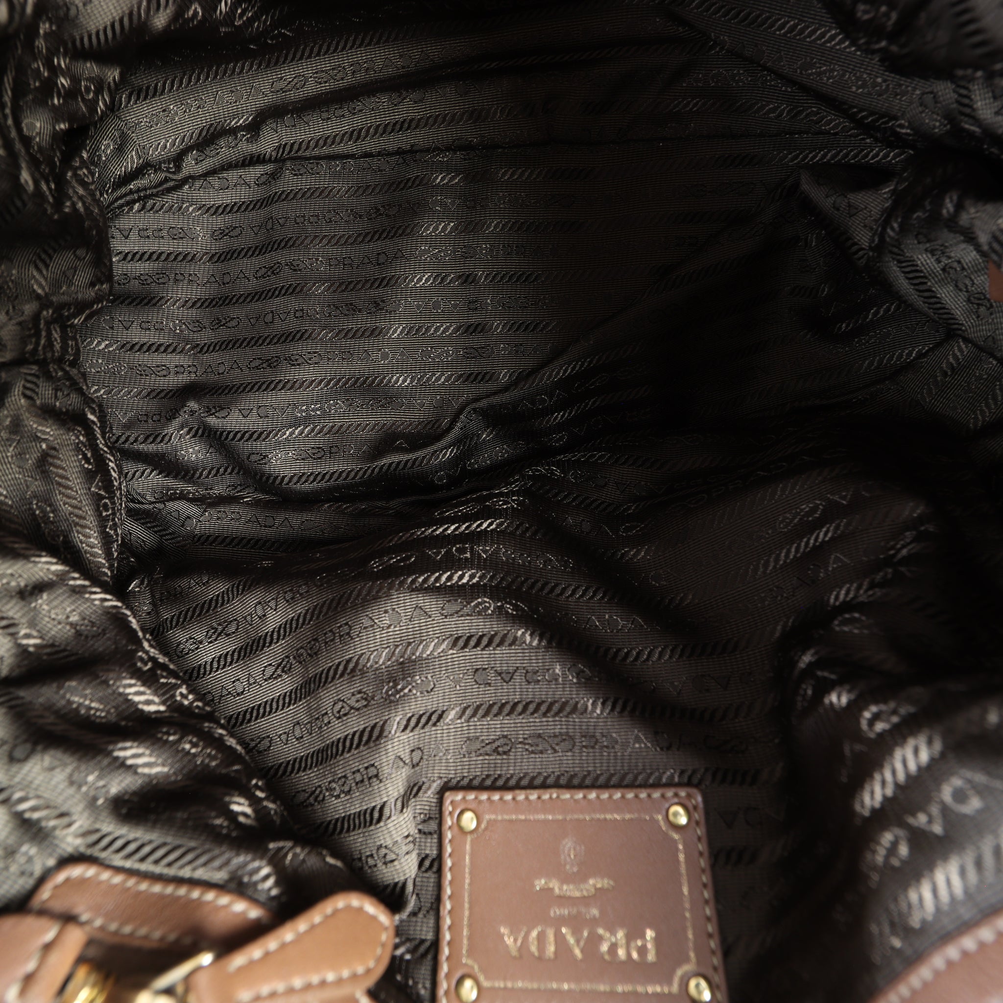 Prada Nappa Gaufre Tote