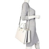 Prada Saffiano Cuir Bibliotheque Bag