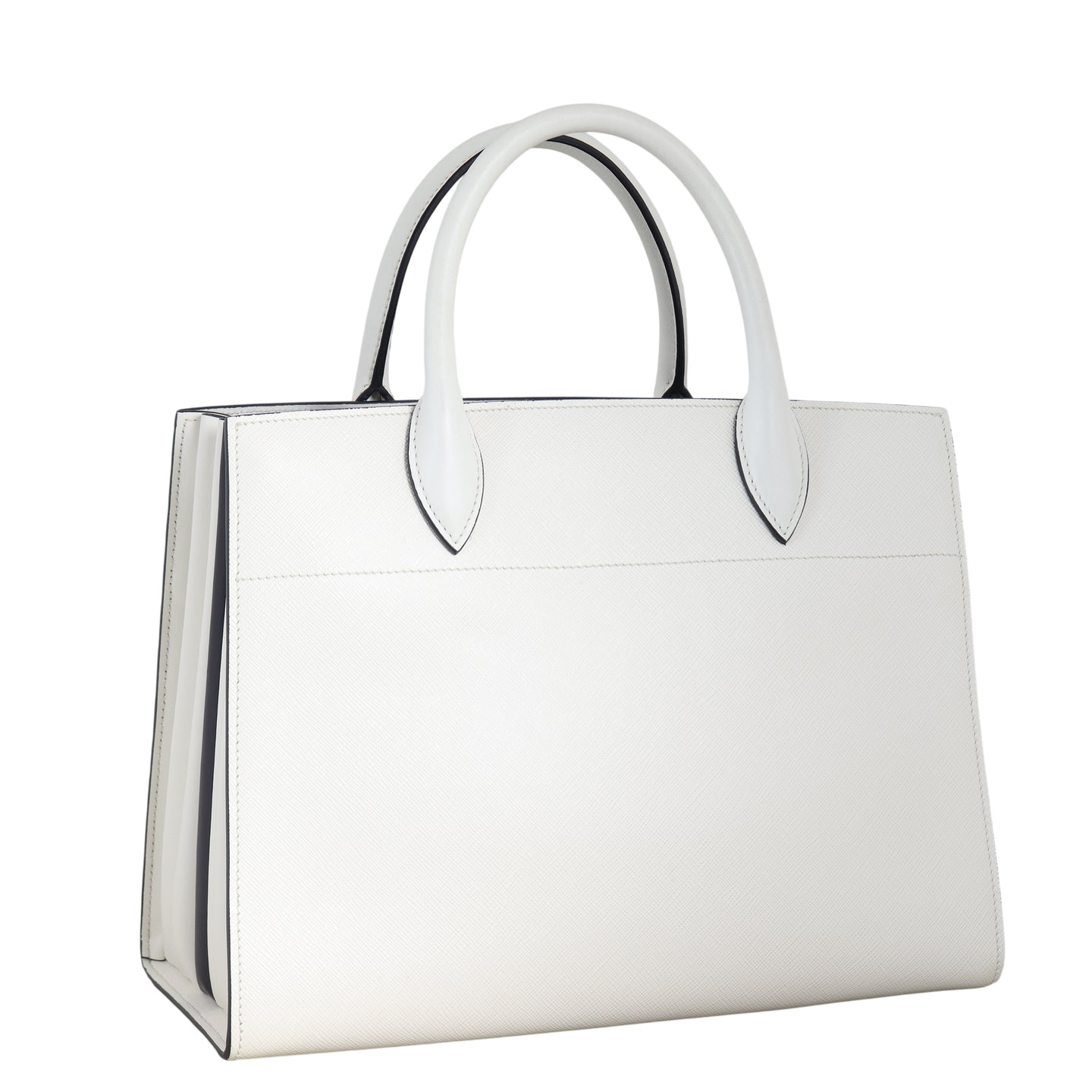 Prada Saffiano Cuir Bibliotheque Bag