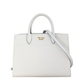 Prada Saffiano Cuir Bibliotheque Bag