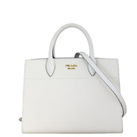 Prada Saffiano Cuir Bibliotheque Bag