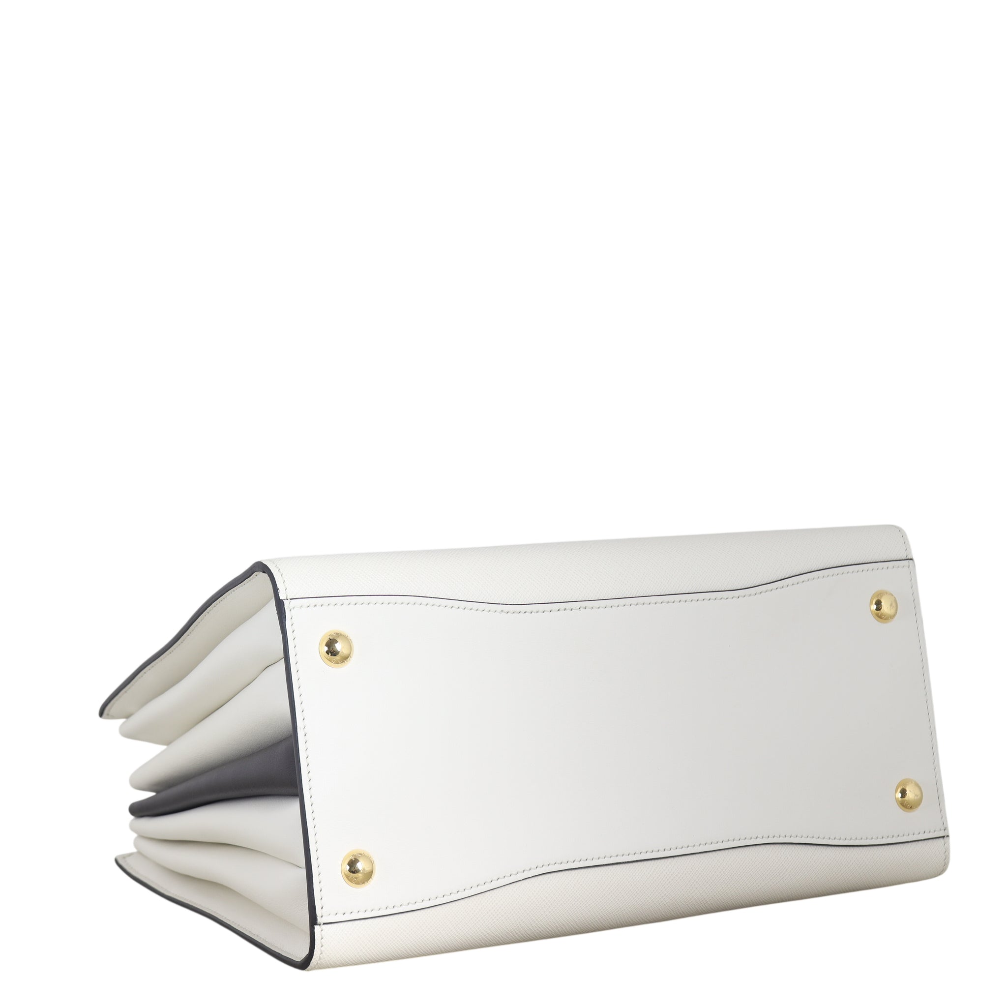 Prada Saffiano Cuir Bibliotheque Bag