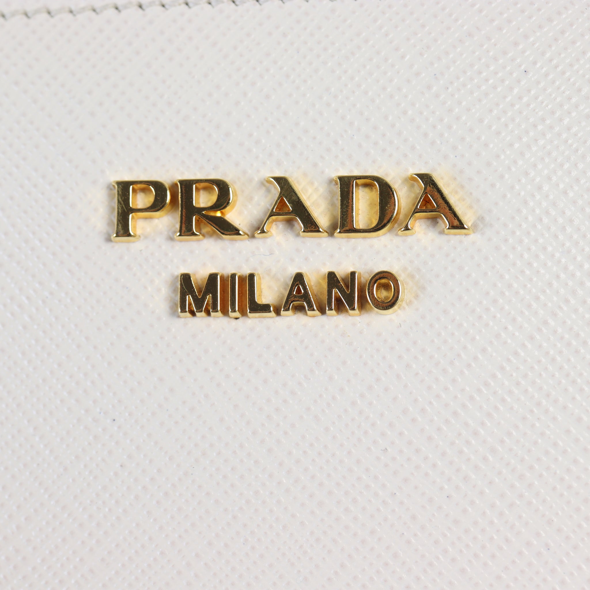Prada Saffiano Cuir Bibliotheque Bag