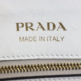 Prada Saffiano Cuir Bibliotheque Bag
