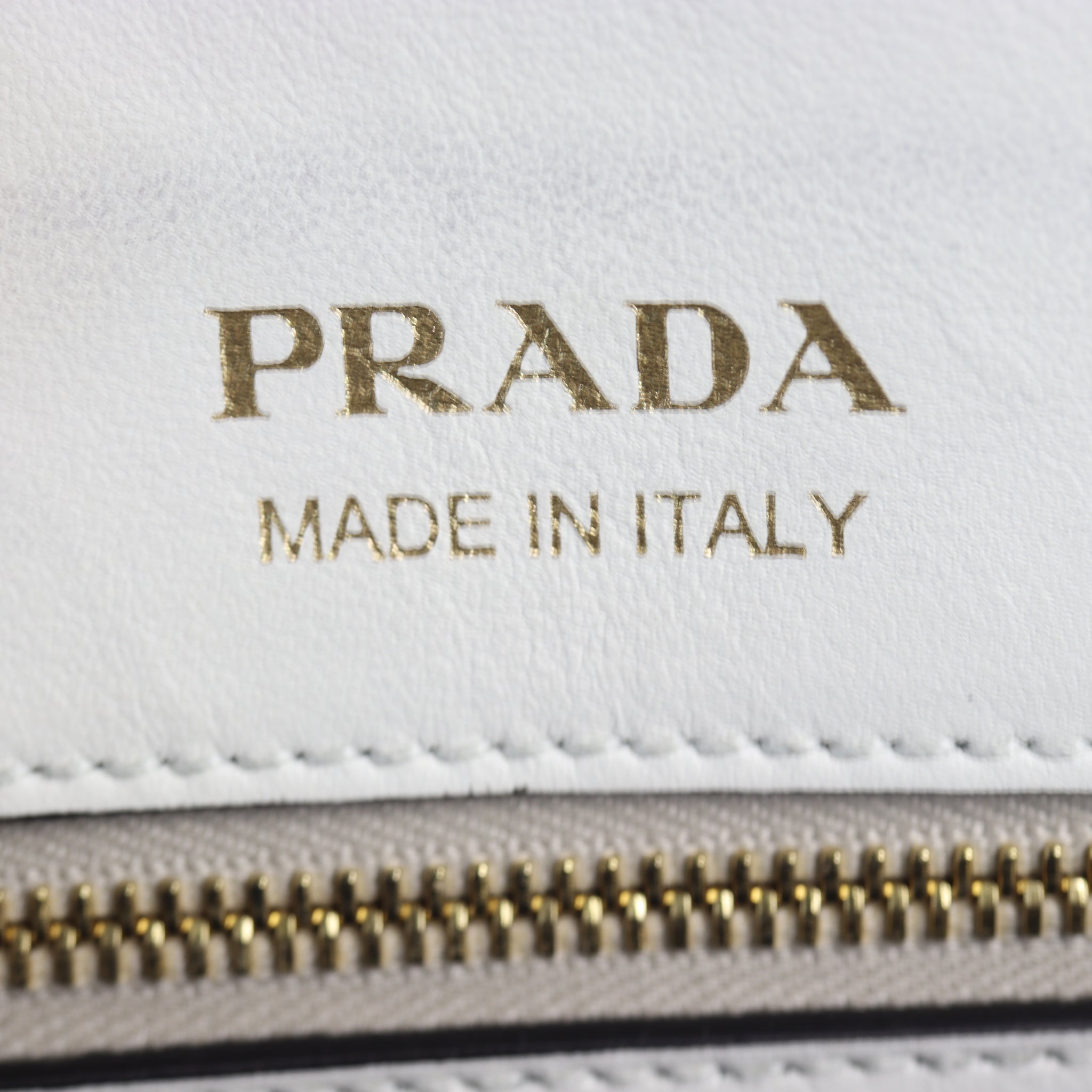 Prada Saffiano Cuir Bibliotheque Bag