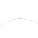 Tiffany & Co Diamonds by the Yard Single Diamond Platinum Pendant