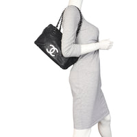 Chanel CC Diamond Stitch Tote