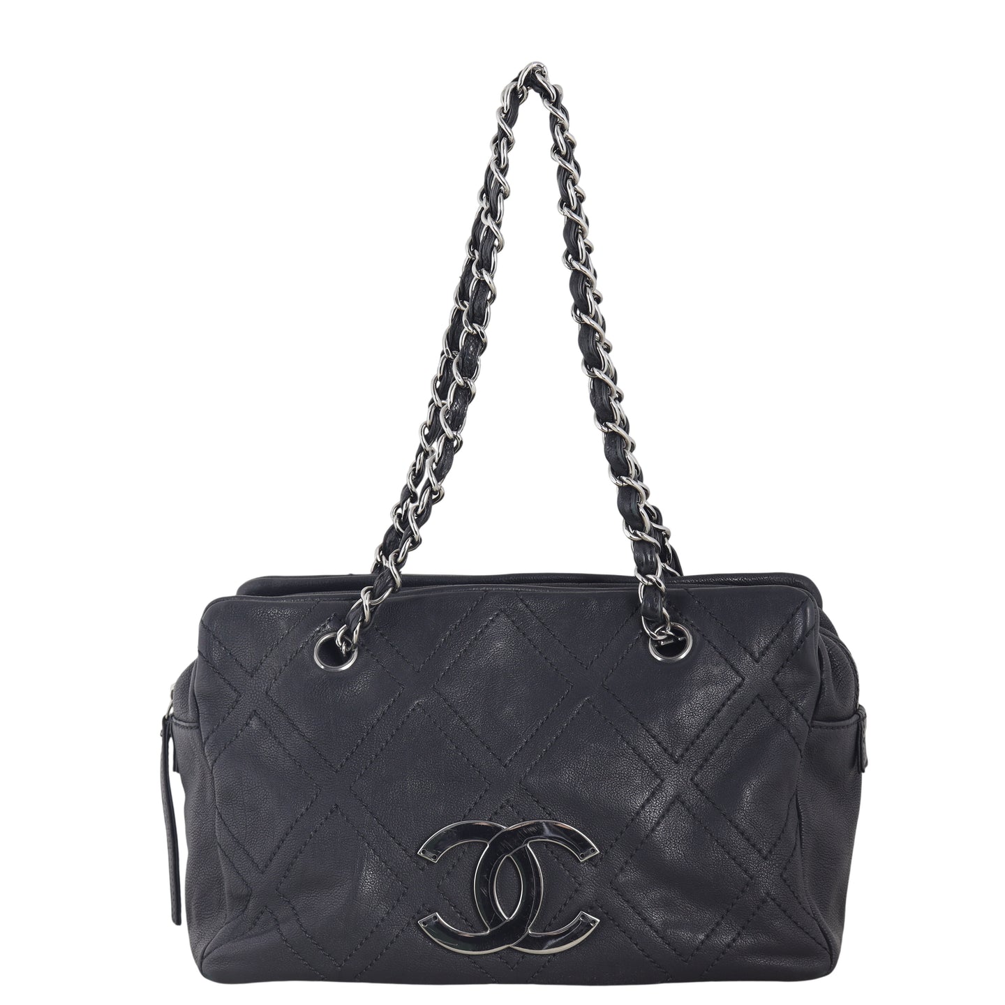 Chanel CC Diamond Stitch Tote