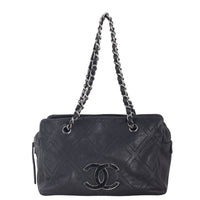 Chanel CC Diamond Stitch Tote