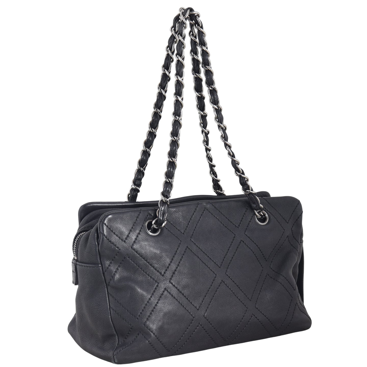 Chanel CC Diamond Stitch Tote