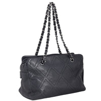 Chanel CC Diamond Stitch Tote