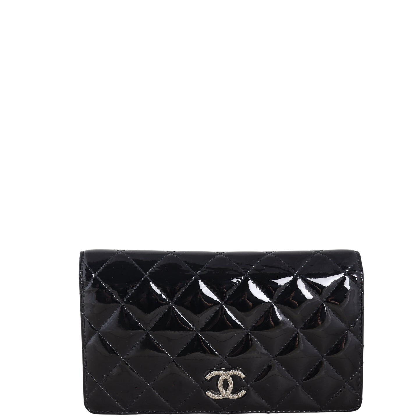 Chanel Brilliant CC Yen Wallet Patent