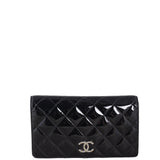 Chanel Brilliant CC Yen Wallet Patent