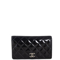 Chanel Brilliant CC Yen Wallet Patent