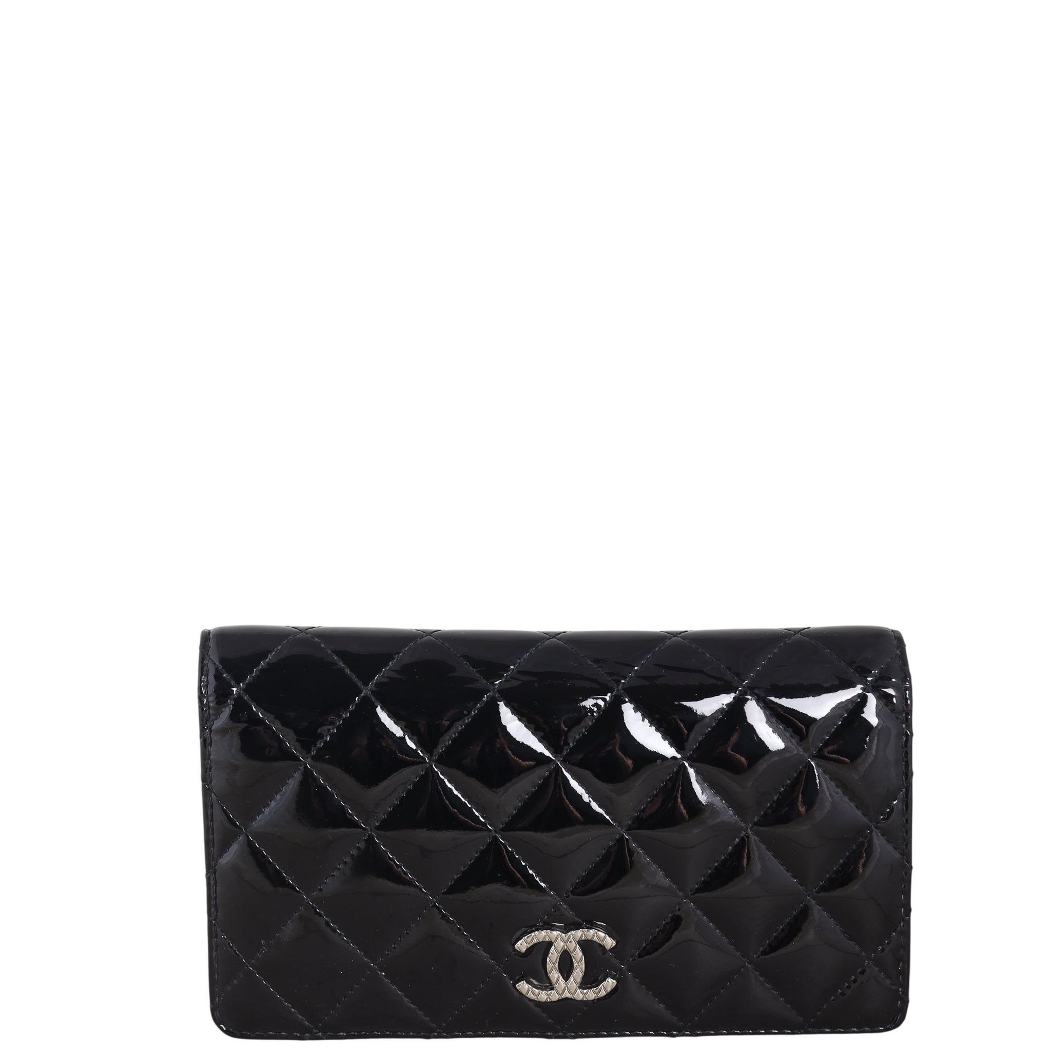 Chanel Brilliant CC Yen Wallet Patent