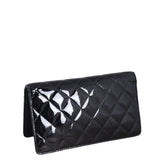 Chanel Brilliant CC Yen Wallet Patent