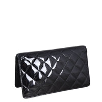 Chanel Brilliant CC Yen Wallet Patent