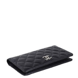 Chanel Brilliant CC Yen Wallet Patent