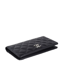 Chanel Brilliant CC Yen Wallet Patent