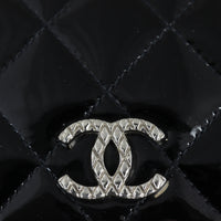 Chanel Brilliant CC Yen Wallet Patent