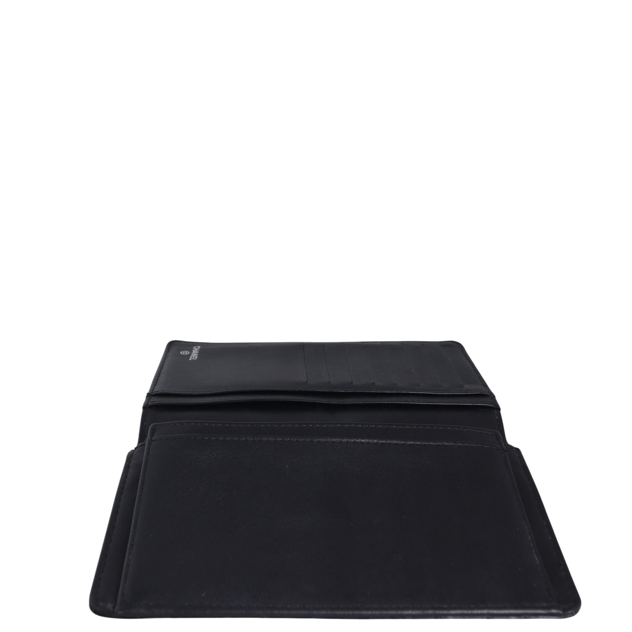 Chanel Brilliant CC Yen Wallet Patent