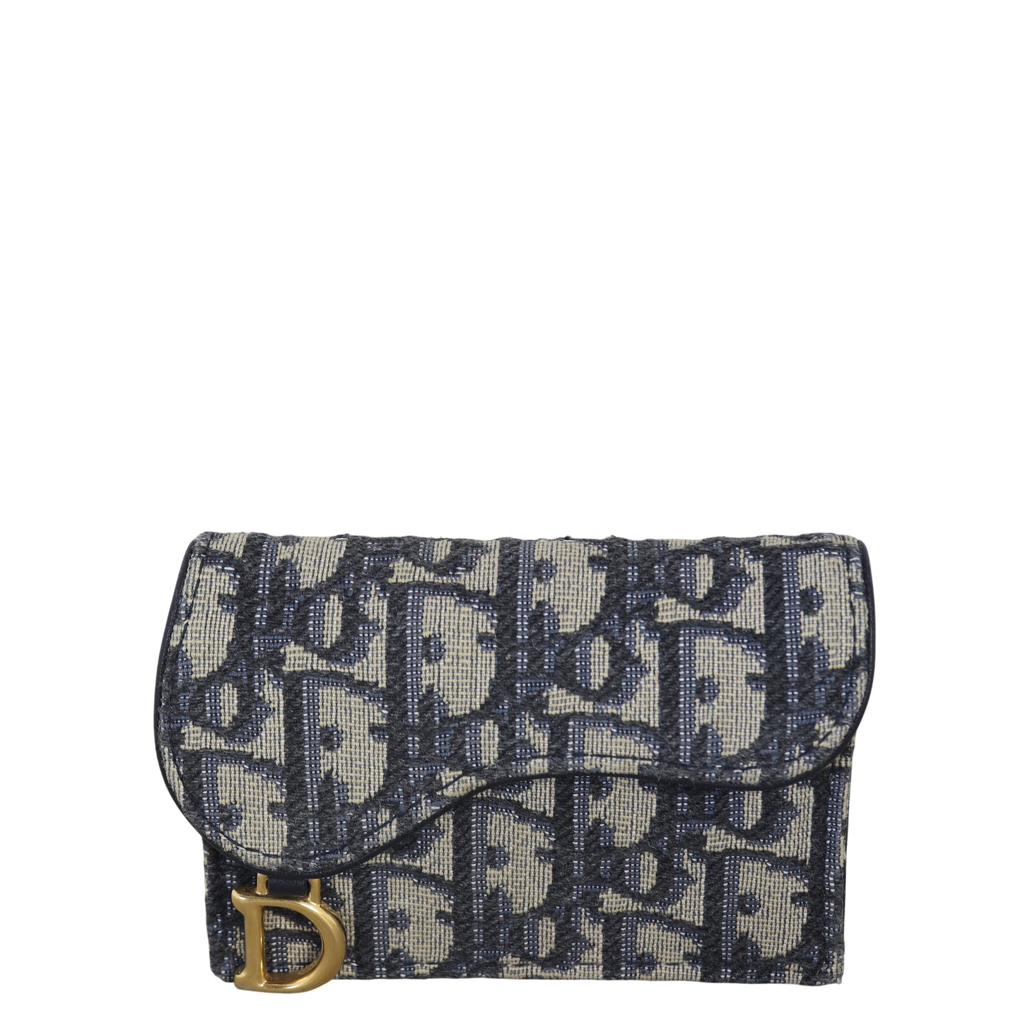 Dior Oblique Saddle Cardholder